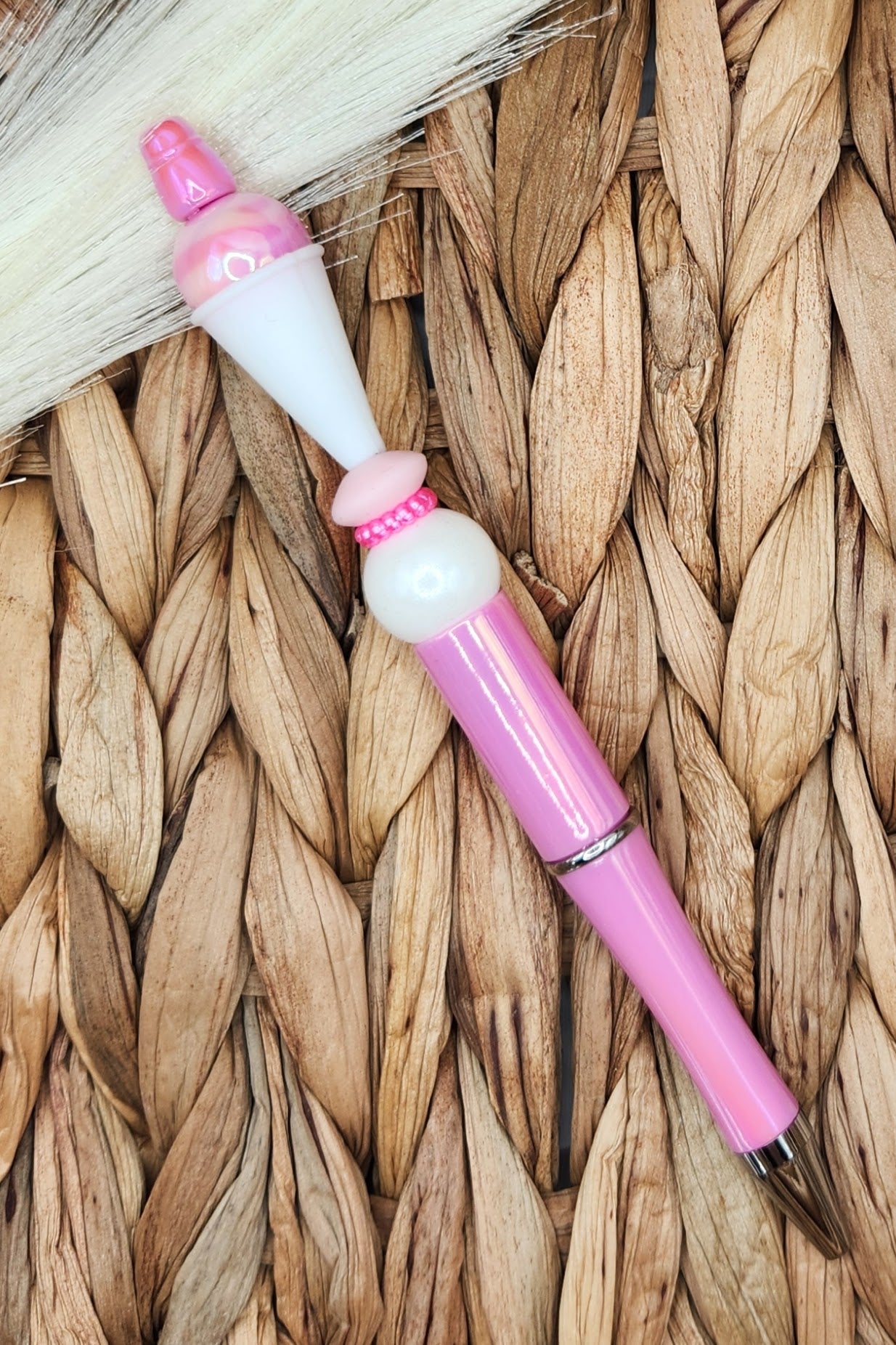 Pen-Snowcone (Opal Pink)