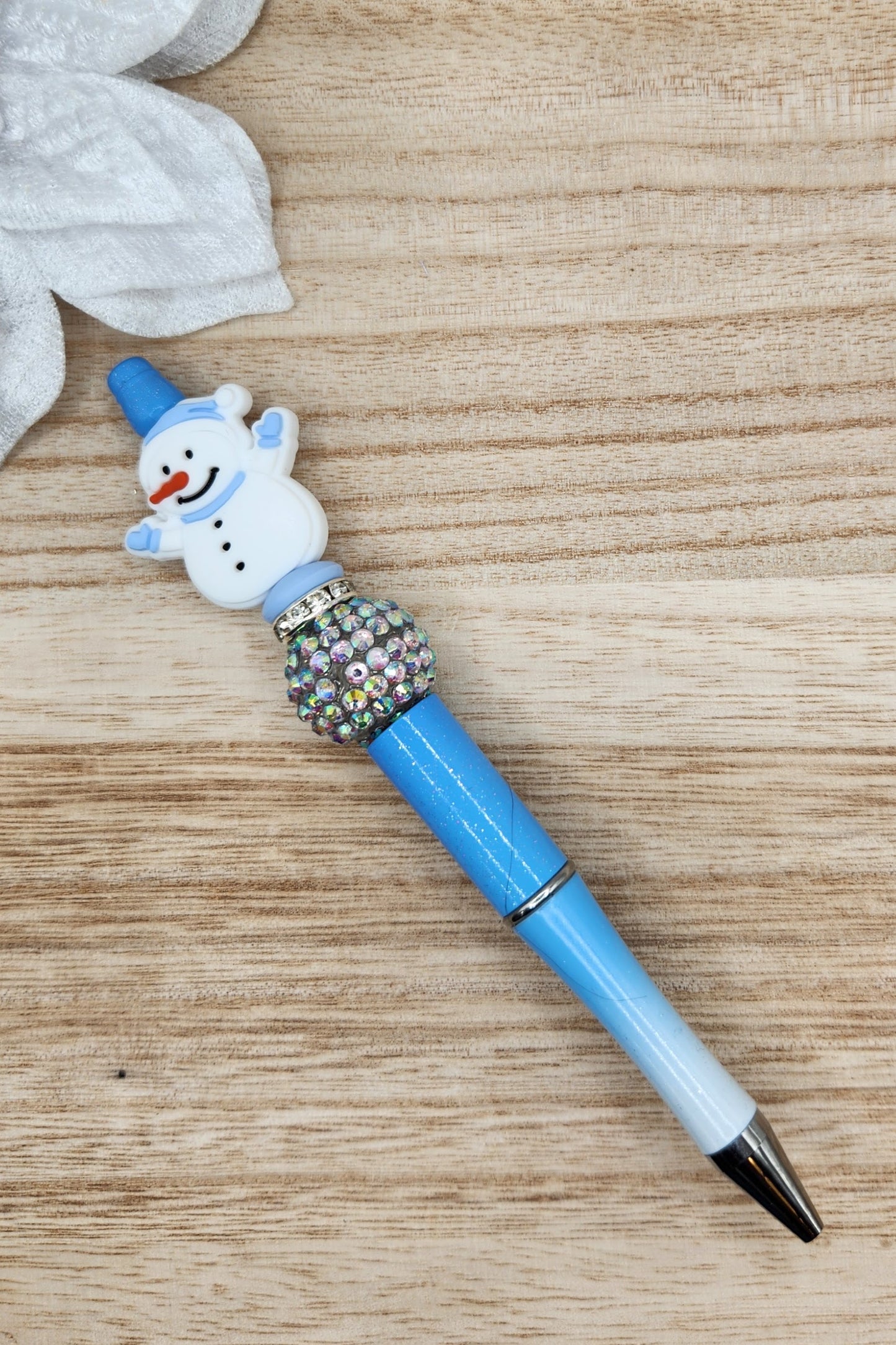 Pen-Snowman (Blue)