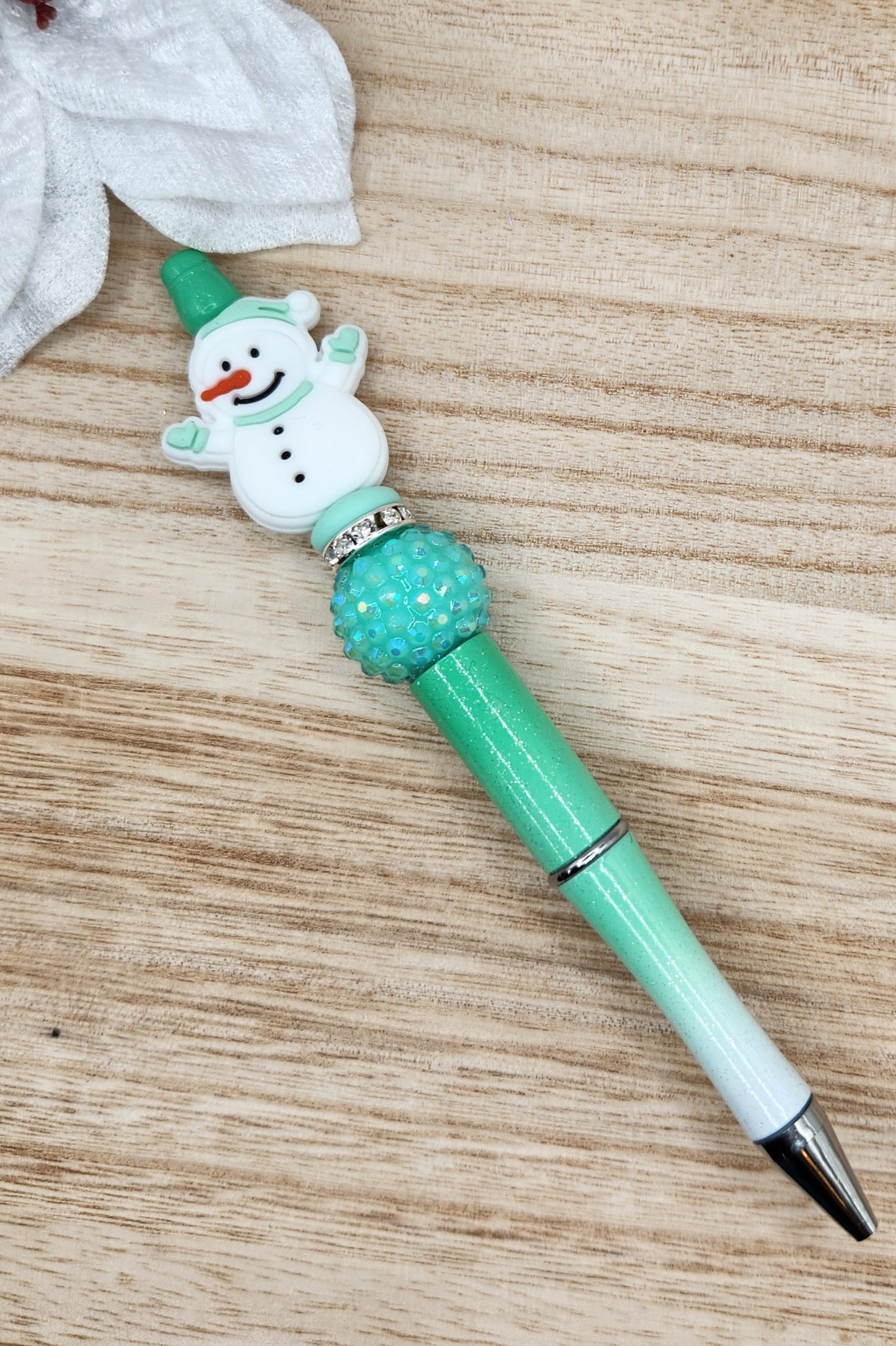 Pen-Snowman (Mint)