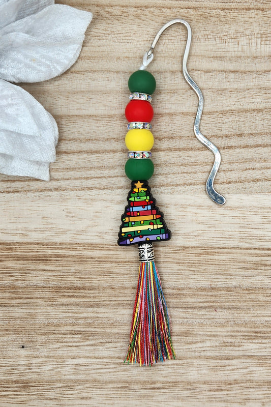 Bookmark-Stacked Crayon Tree