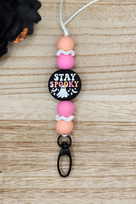 Lanyard-Stay Spooky Ghost