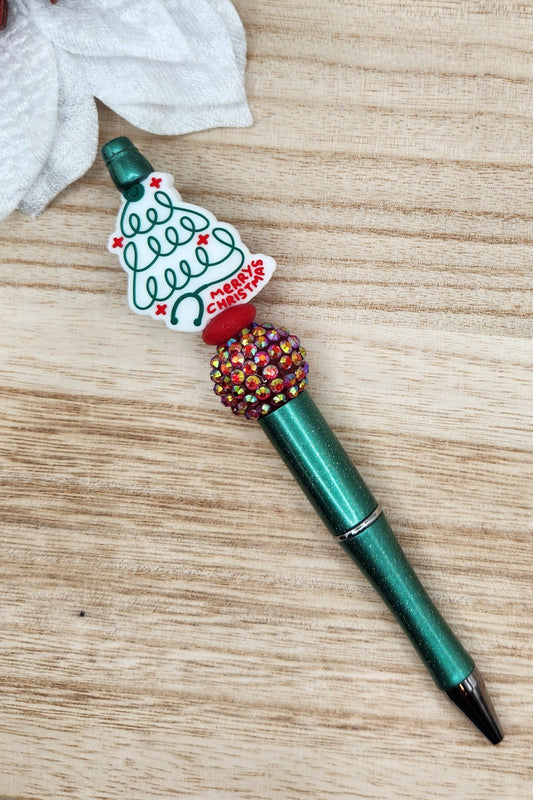 Pen-Stethoscope Christmas Tree