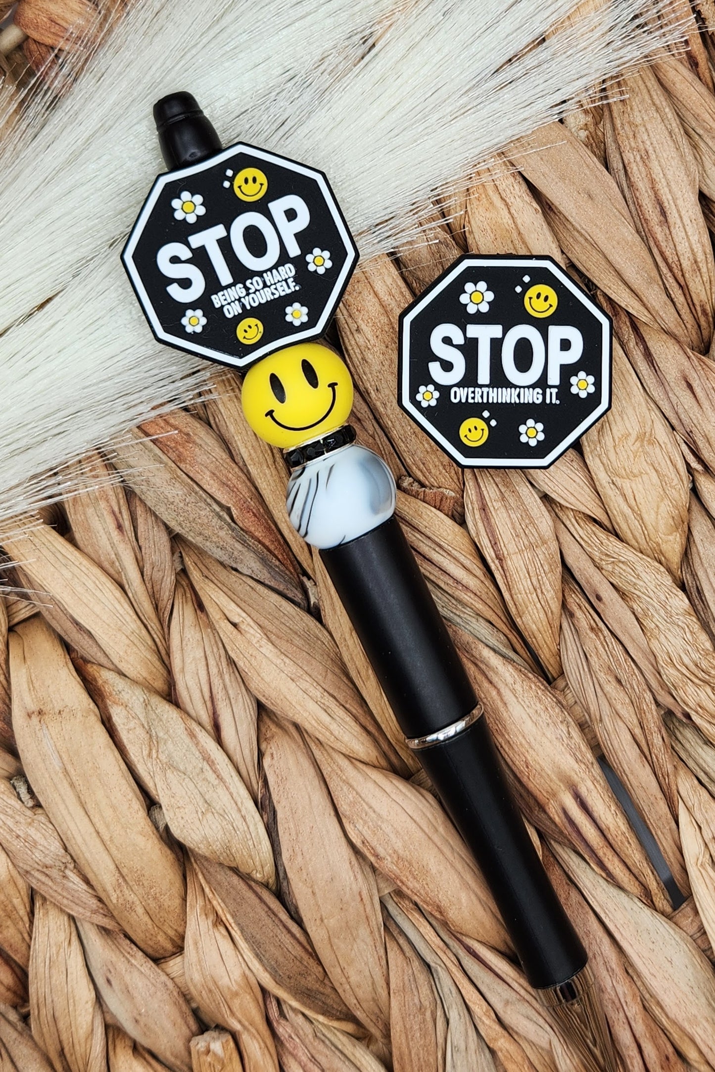 Pen-Stop Overthinking It (Black)