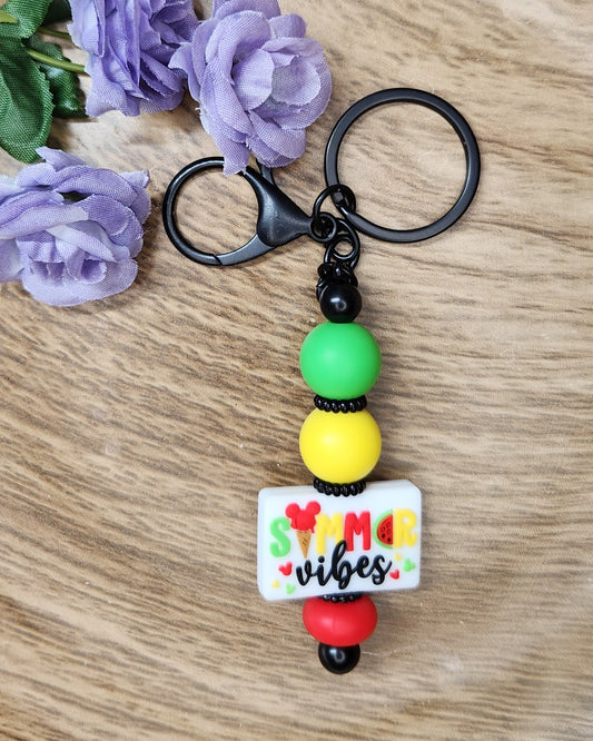 Keychain-Summer Vibes