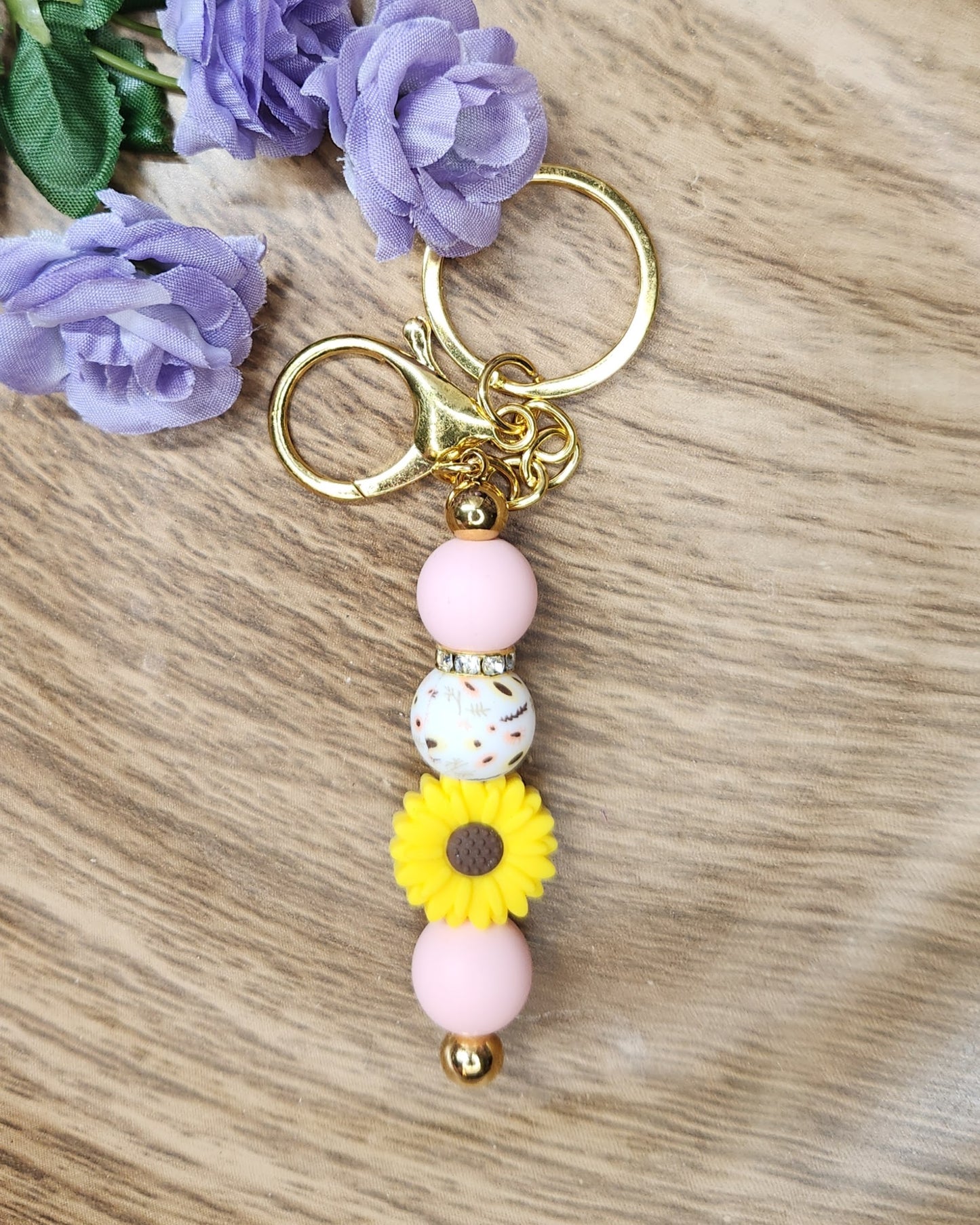 Keychain-Sundaisy Sunflower