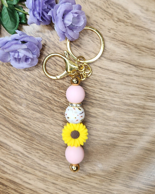 Keychain-Sundaisy Sunflower