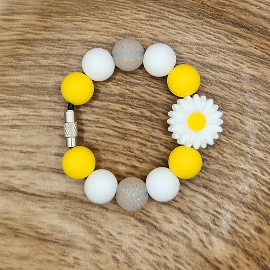 Cup Charm-Sunflower (Yellow)