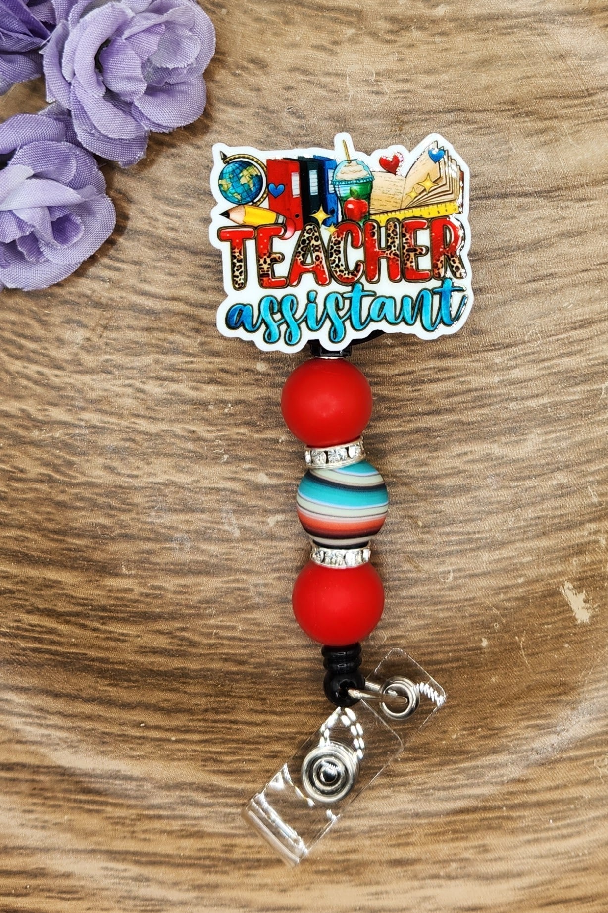 Badge Reel-Teacher Assistant