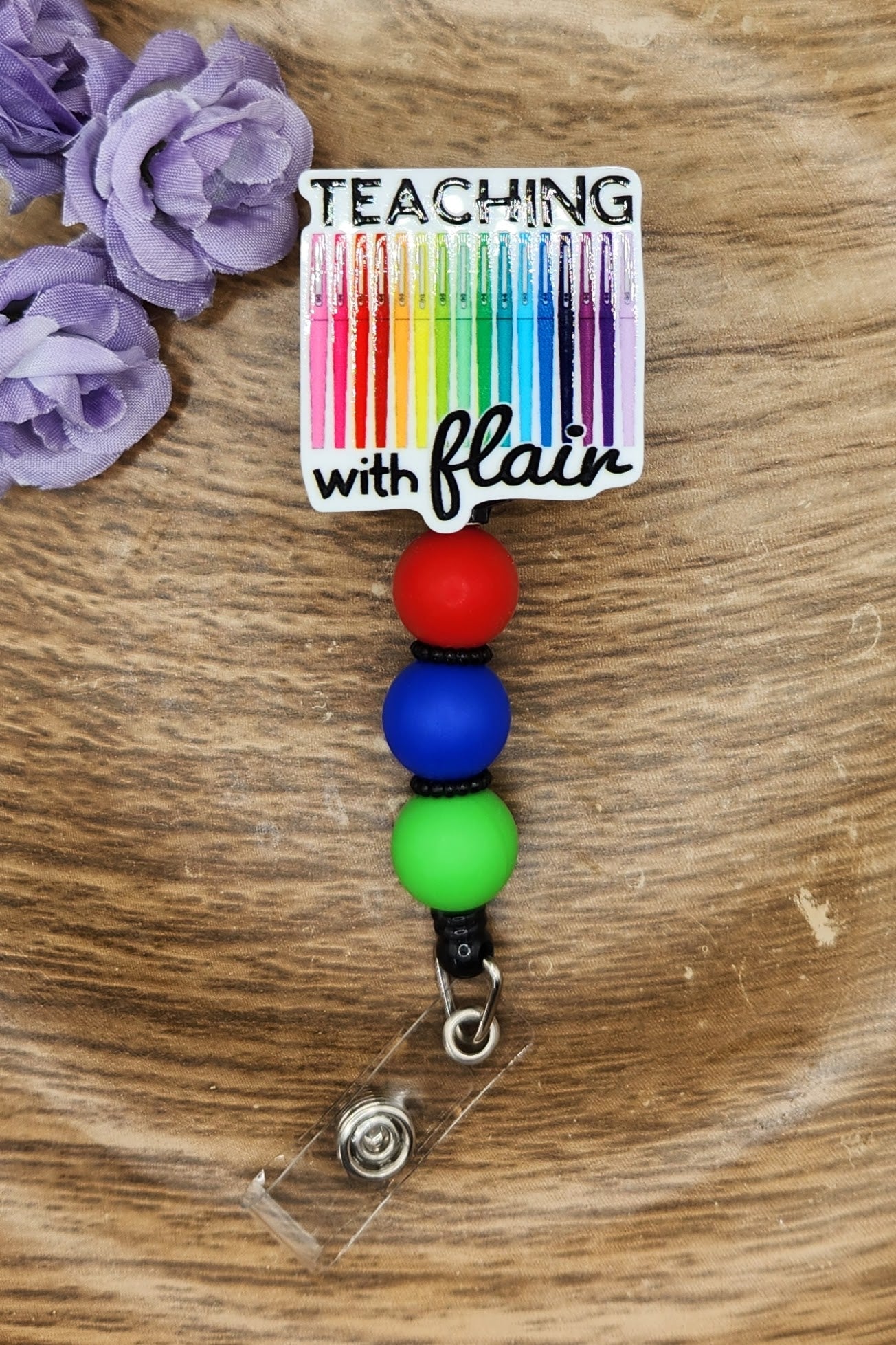 Badge Reel-Teaching with Flair