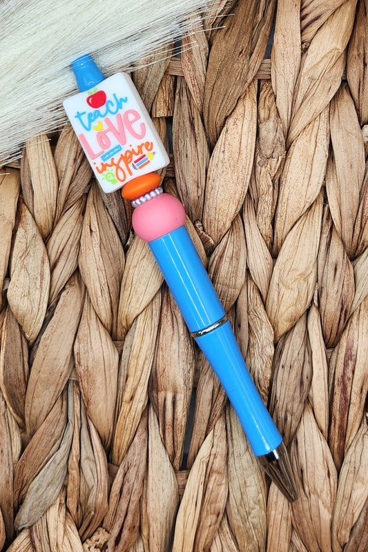 Pen-Teach Love Inspire (Light Blue)