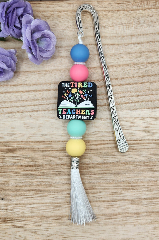 Bookmark-The Tired Teachers Department