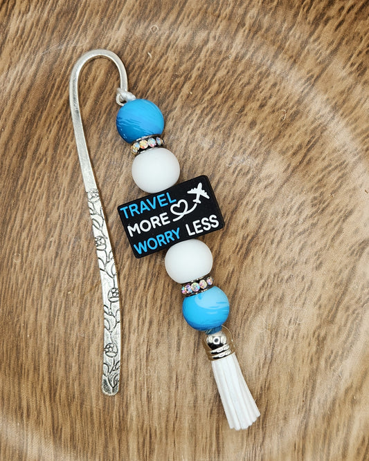 Bookmark-Travel More Worry Less
