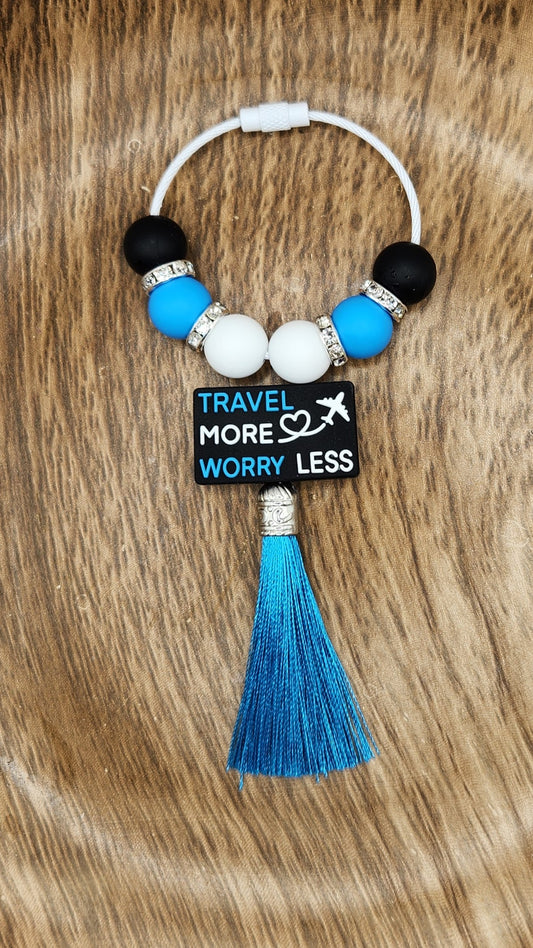 Bag Tag-Travel More Worry Less