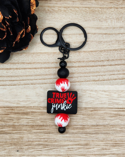 Keychain-True Crime Junkie