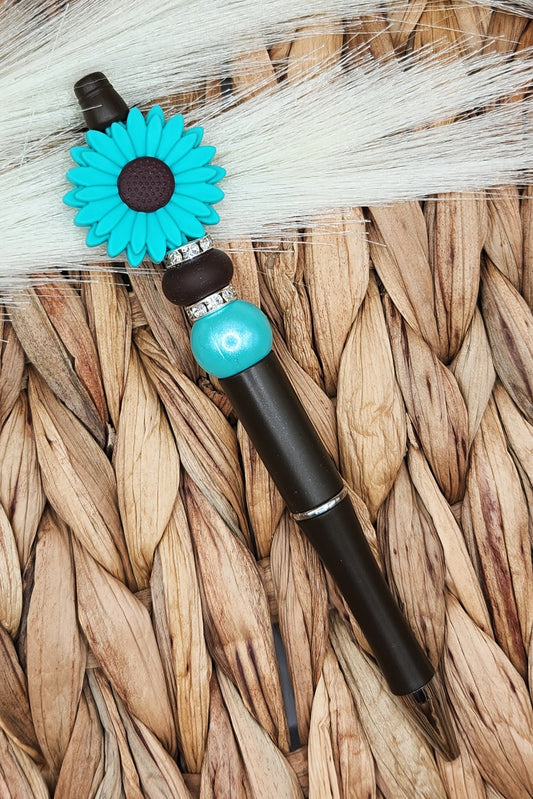 Pen-Daisy (Turquoise)