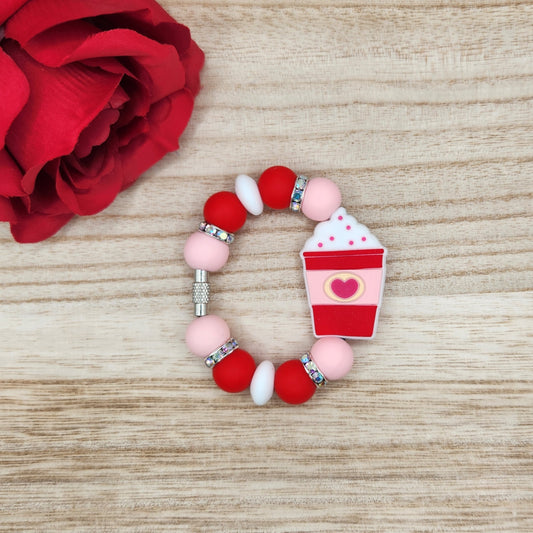 Cup Charm-Valentine Frappe