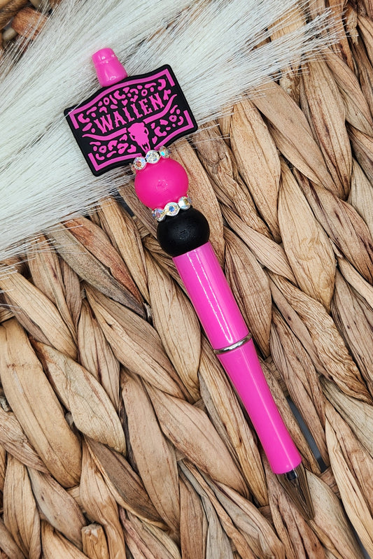 Pen-Wallen (Hot Pink)