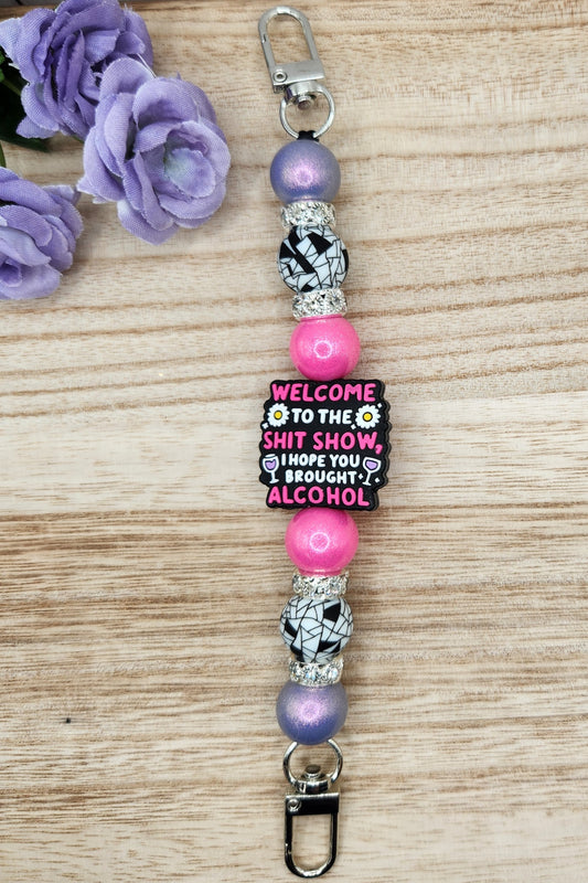 Kindle/Tablet Strap-Welcome to the Sh!tshow I Hope You Brought Alcohol