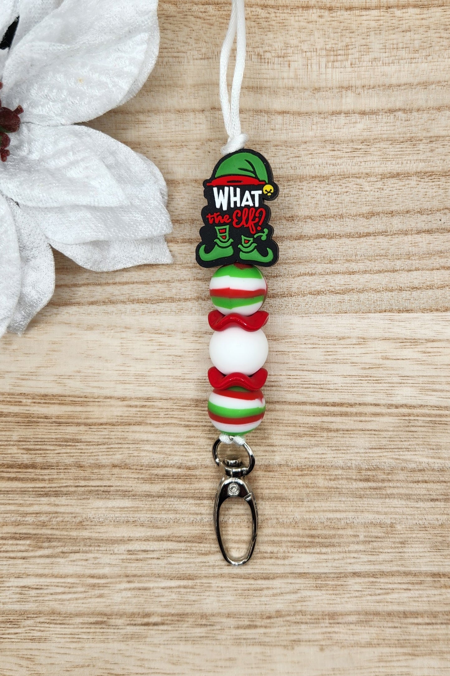 Lanyard-What the Elf