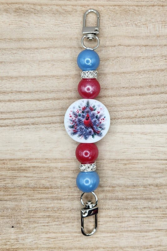 Kindle/Tablet Strap-Winter Cardinal