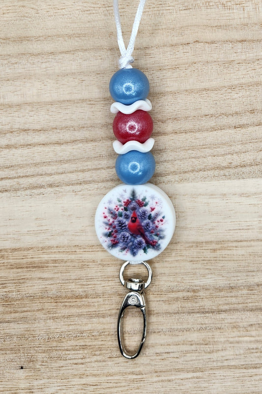 Lanyard-Winter Cardinal