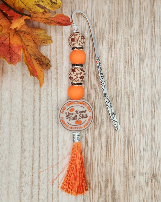 Bookmark-You Know Fall Sh!t