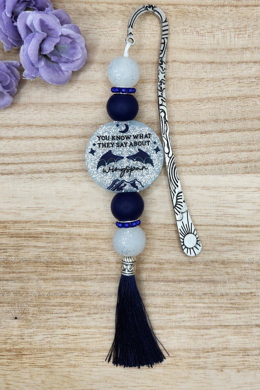 Bookmark-You Know What They Say About Wingspan