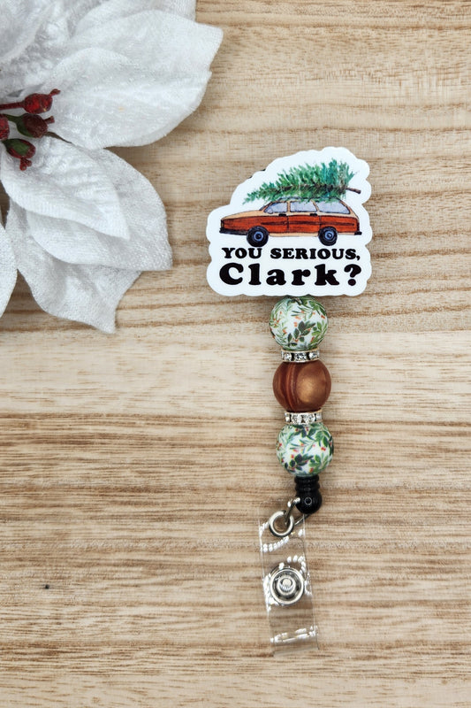 Badge Reel-You Serious Clark? (Car)